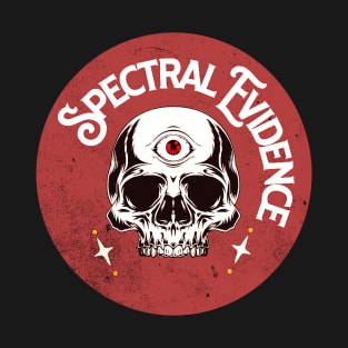 Spectral Evidence Skull T-Shirt