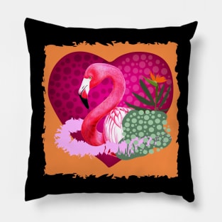 Flamingo Pillow