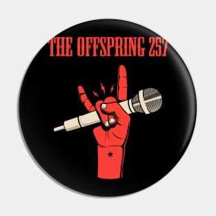 THE OFFSPRING 257 BAND Pin