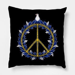 Peace symbol Pillow