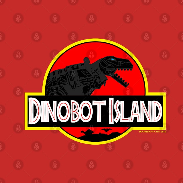 Dinobot Island by doombxny1