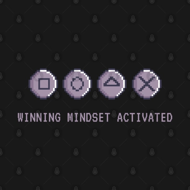 Pixel Power: Winning Mindset Activated by PixelwearStore