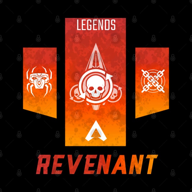 Apex Legend: Revenant Banner by spaceranger
