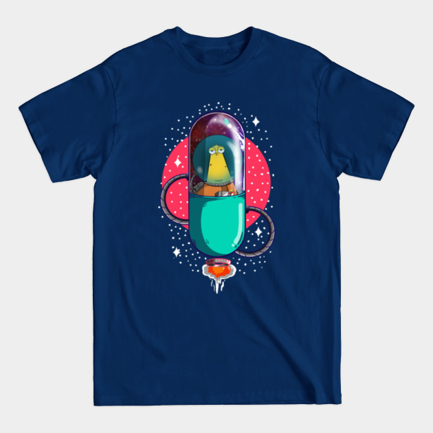 Disover To the moon - Cartoons - T-Shirt