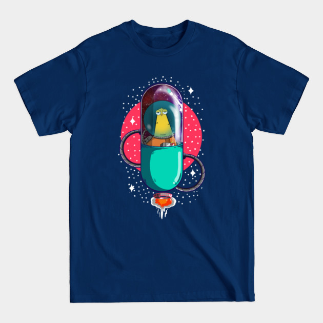 Discover To the moon - Cartoons - T-Shirt
