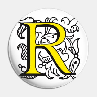 Letter R Pin