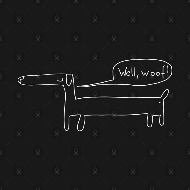 sausage dog by ThomaeArt