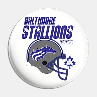 Baltimore Stallions Pin