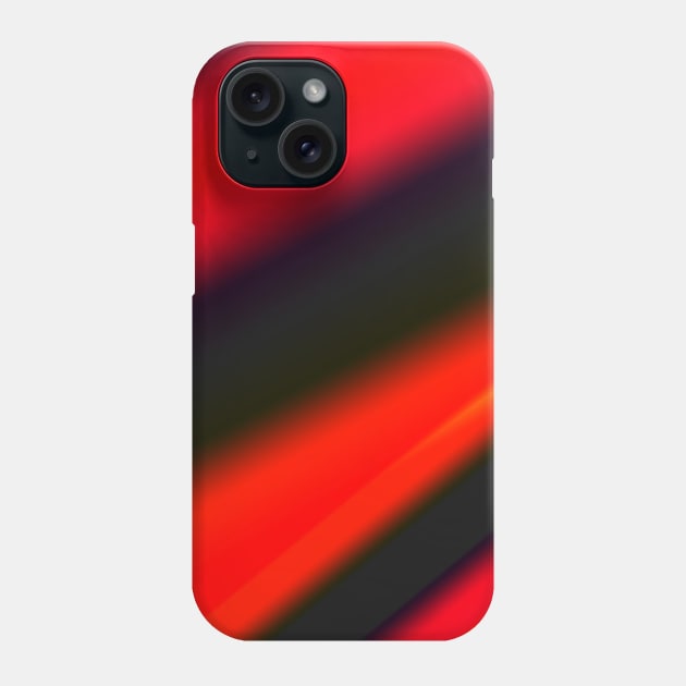 red black abstract design Phone Case by Artistic_st