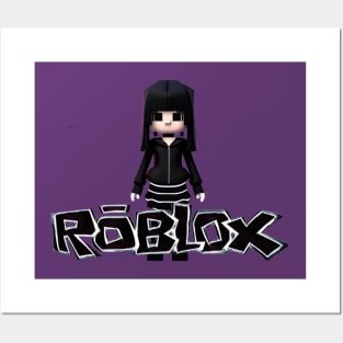 Roblox Girl Posters and Art Prints for Sale