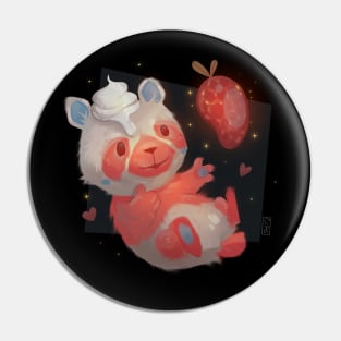 Strawberry Panda Pin