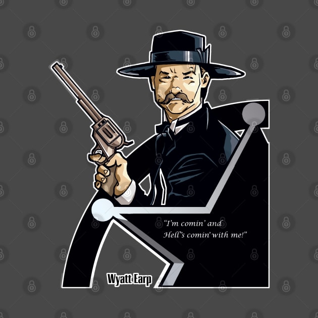 Wyatt Earp by ActionNate