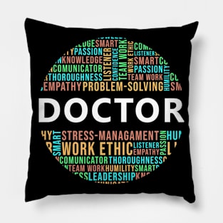 Doctor skills gift idea Pillow