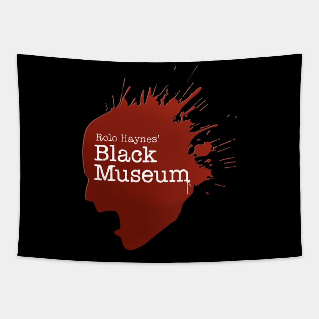 Black Museum Tapestry by atizadorgris