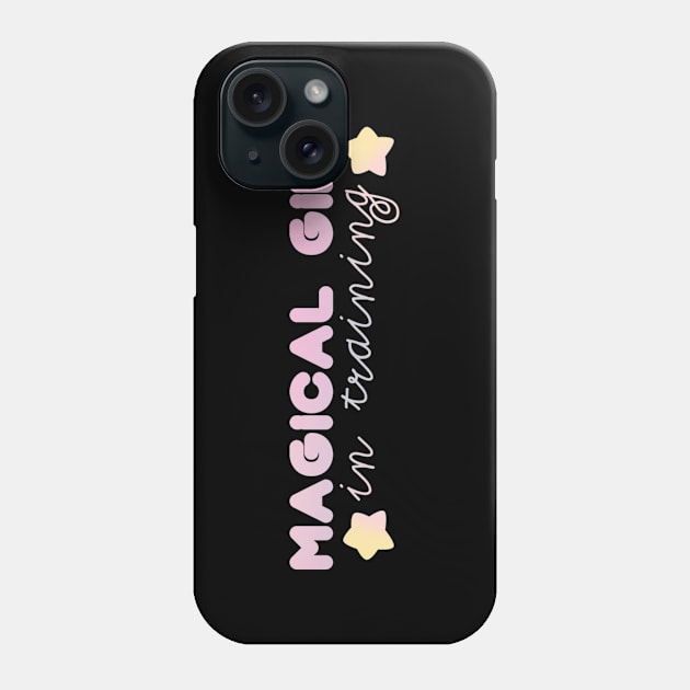 Magical Girl in Training Phone Case by Lorihime