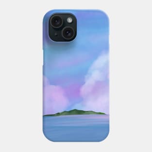 Watercolor Cotton Candy Sky Phone Case