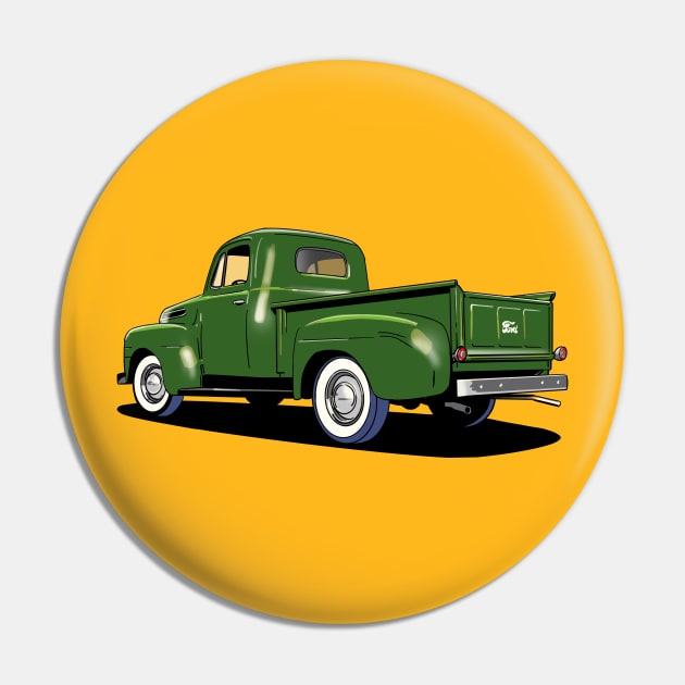 Ford Pickup Truck Pin by Webazoot