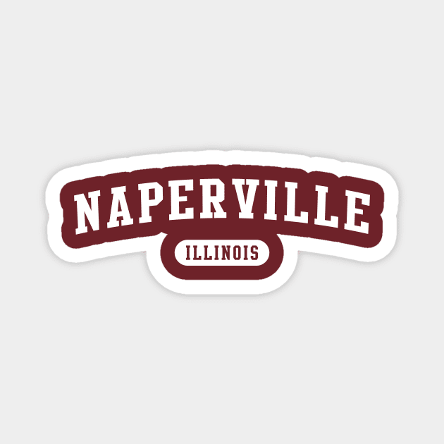 Naperville, Illinois Magnet by Novel_Designs