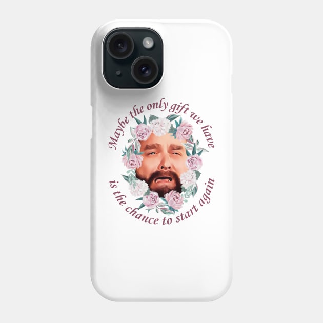 Maybe the Only Gift We Have... Phone Case by MEGAFUNNY UNLIMITED