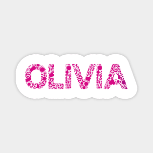 OLIVIA NAME Magnet