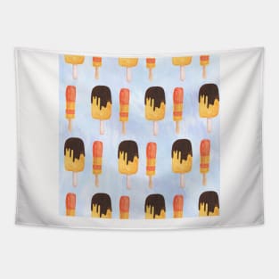 Ice Cream Neck Gator Popsicles Tapestry