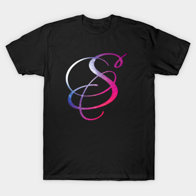 Monogram S Stylish Letter Monogram S T Shirt Teepublic Monogram S Stylish Letter Monogram S T Shirt Teepublic