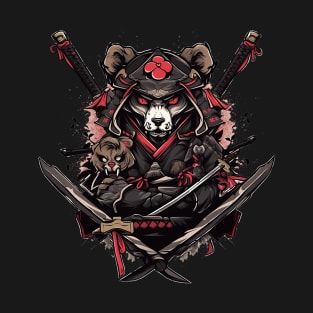 samurai bear T-Shirt