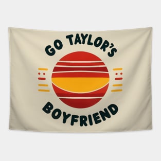 Travis Kelce - Go Taylor's Boyfriend Tapestry