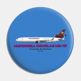 McDonnell Douglas MD-11F - Transmile Air Services Pin