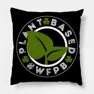 Whole Food Plant Based #WFPB Vegetarian Vegan WFPB Diet Gift Pillow