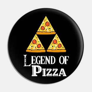 Pizza Legend Pizza Lover Pin