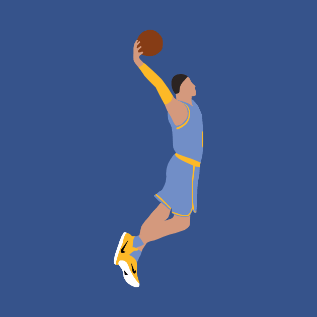 Kyle Kuzma Dunk by xRatTrapTeesx