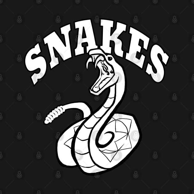 Snakes mascot by Generic Mascots