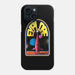 Explore Phone Case