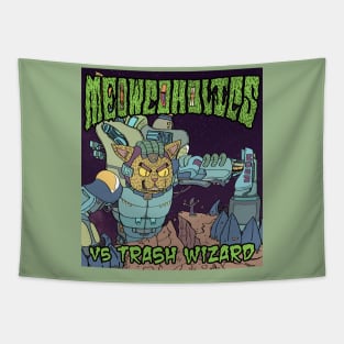 MEOWCOHOLICS X TRASH WIZARD Tapestry