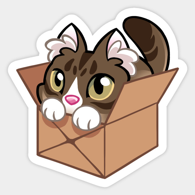 If I fits, I sits - Lurk - Sticker