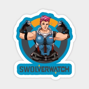 Swolverwatch Magnet