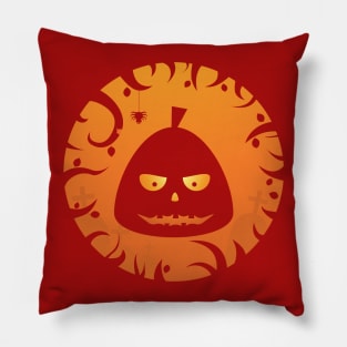 Halloween Night Scary Pumpkin Pillow