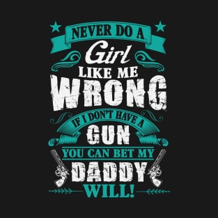 Daddy's Protector T-Shirt