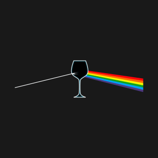 Dark Side of the Wine T-Shirt