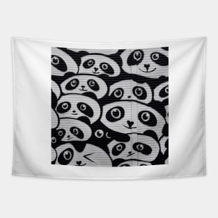 A Panda Wall Tapestry