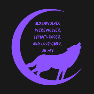 Dresden Files werewolves T-Shirt
