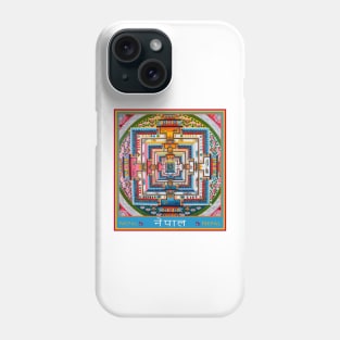 Mandala, Nepal Phone Case