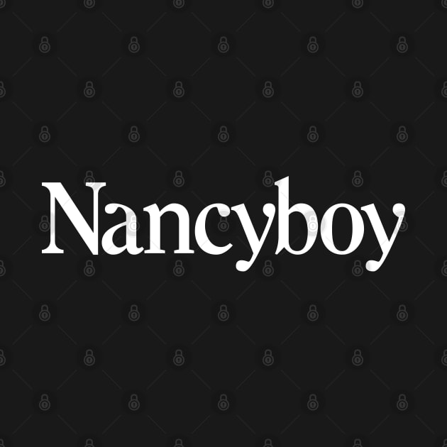 Nancyboy by Monographis