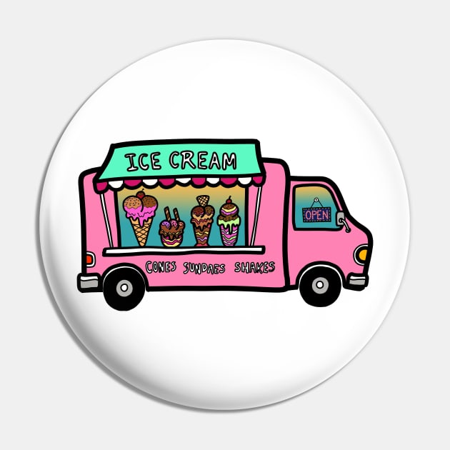 Street food truck ice cream outdoors summer Pin by Nalidsa