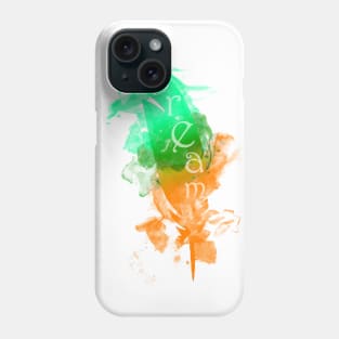 Dream (Mint & Orange) Phone Case