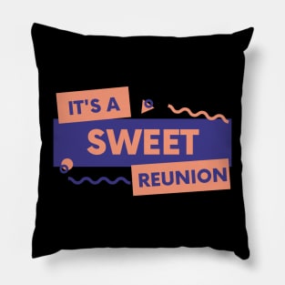 Sweet reunion Pillow