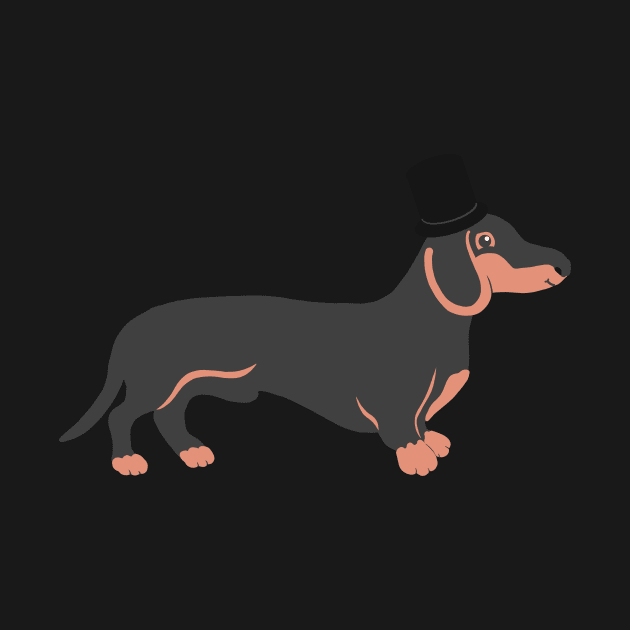 Sausage Dog by Tilly-Scribbles