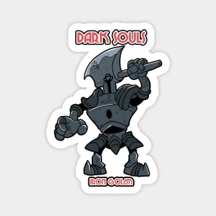 IRON GOLEM IN CUPHEAD STYLE Magnet