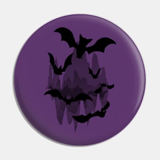 Bat Frenzy Pin